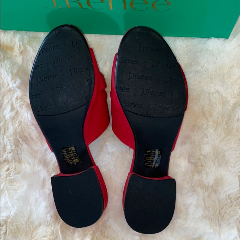 J. Reneé Sattuck Slide Sandal Size 7M - Picture 6 of 8